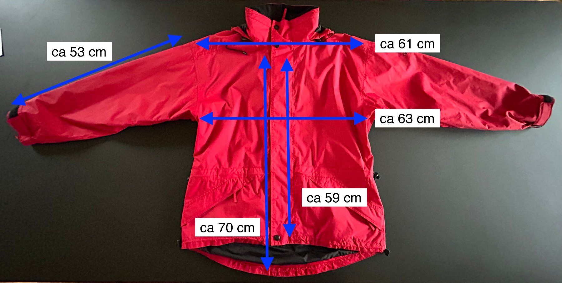 Vaude Giacche: VAUDE / Veloregenjacke – Usato da Dietlikon venduto da Mankai 9