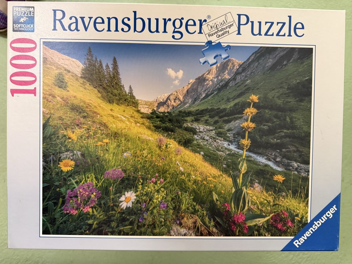 Ravensburger Puzzle: Puzzle 1000 – Usato da Zollikerberg venduto da Fina2022