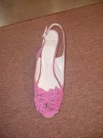 Sultana Damenschuh Pink Grösse 38 Slingpumps.