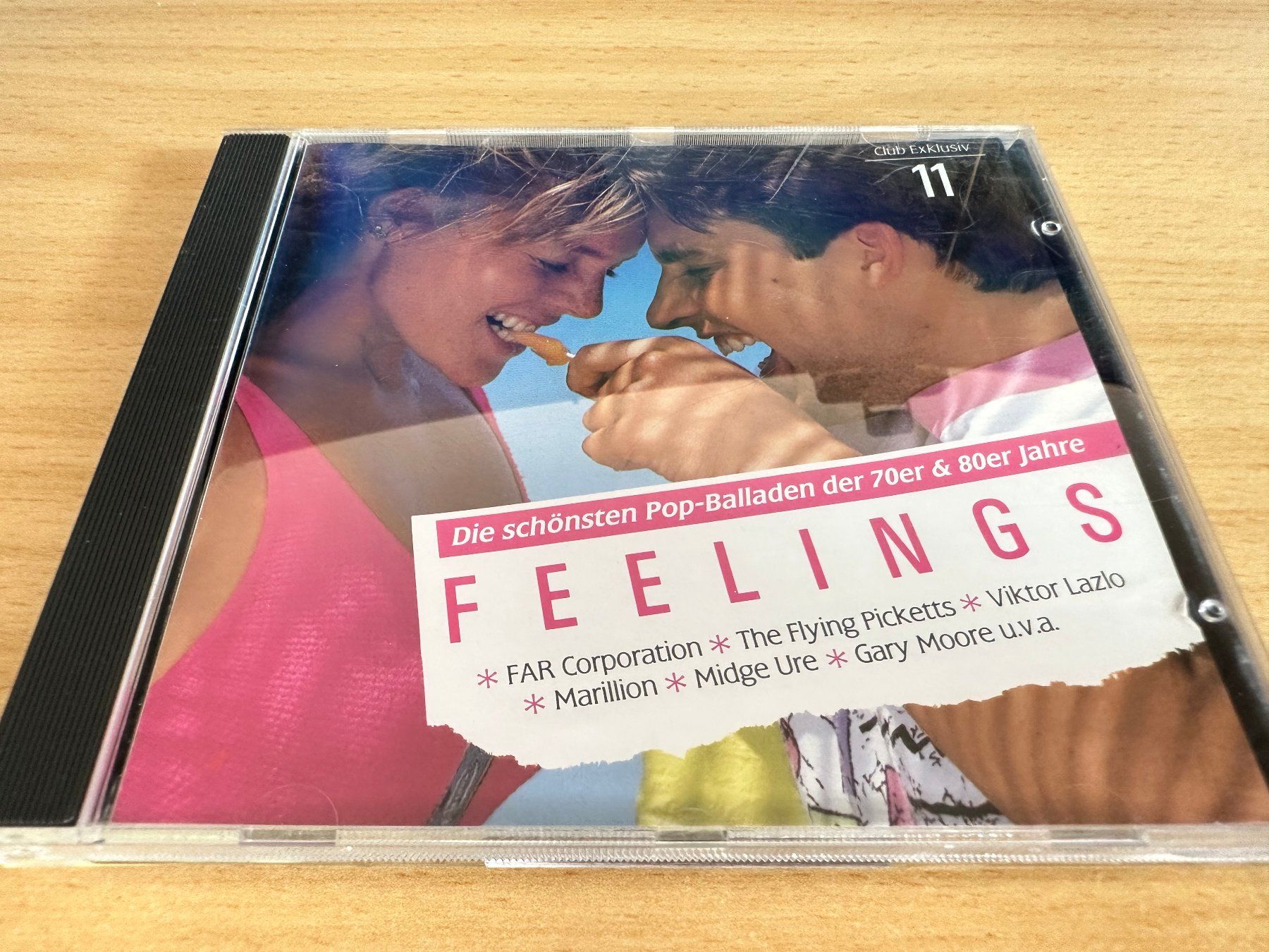 CD: Various – Feelings 11 – Usato da Rikon im Tösstal venduto da Alpenmutz