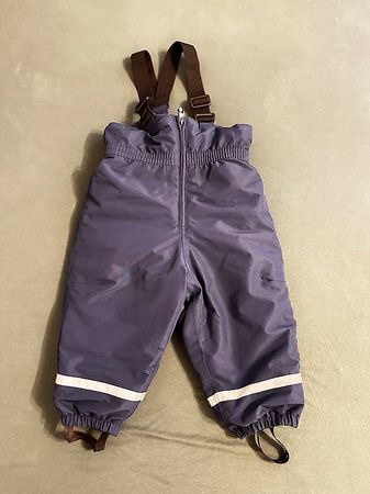 Skihose dunkelblau, Gr. 86/92
