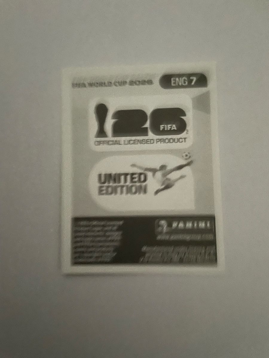Panini Carte collezionabili: FIFA WM 2026 Reece James ENG 7 – Nuovo (secondo la descrizione) da Winterthur venduto da Cobraforce 1