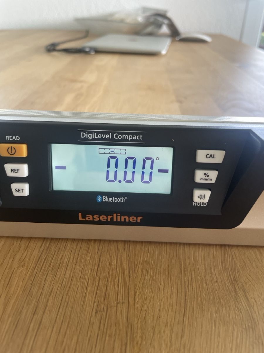 Laserliner Mesurer: Laserliner DigiLevel Compact – Neuf (Voir description) à Zürich par Adi.kaufmann 1