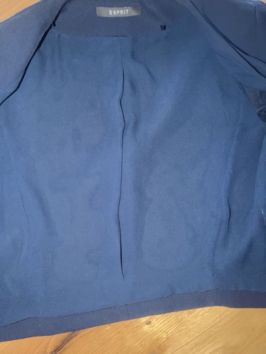 Esprit Vestes: Esprit Blazer, Grösse S, Dunkelblau  – Neuf (Voir description) à Schaan par son_fr365 3
