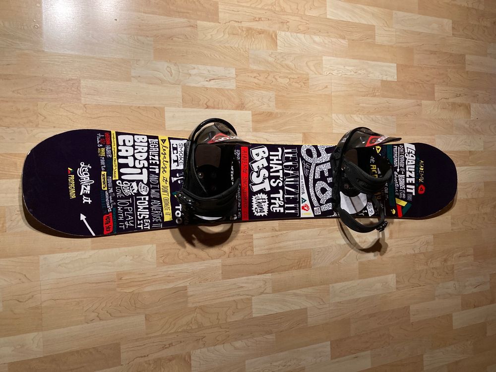 Snowboard mit Bindung Kaufen auf Ricardo