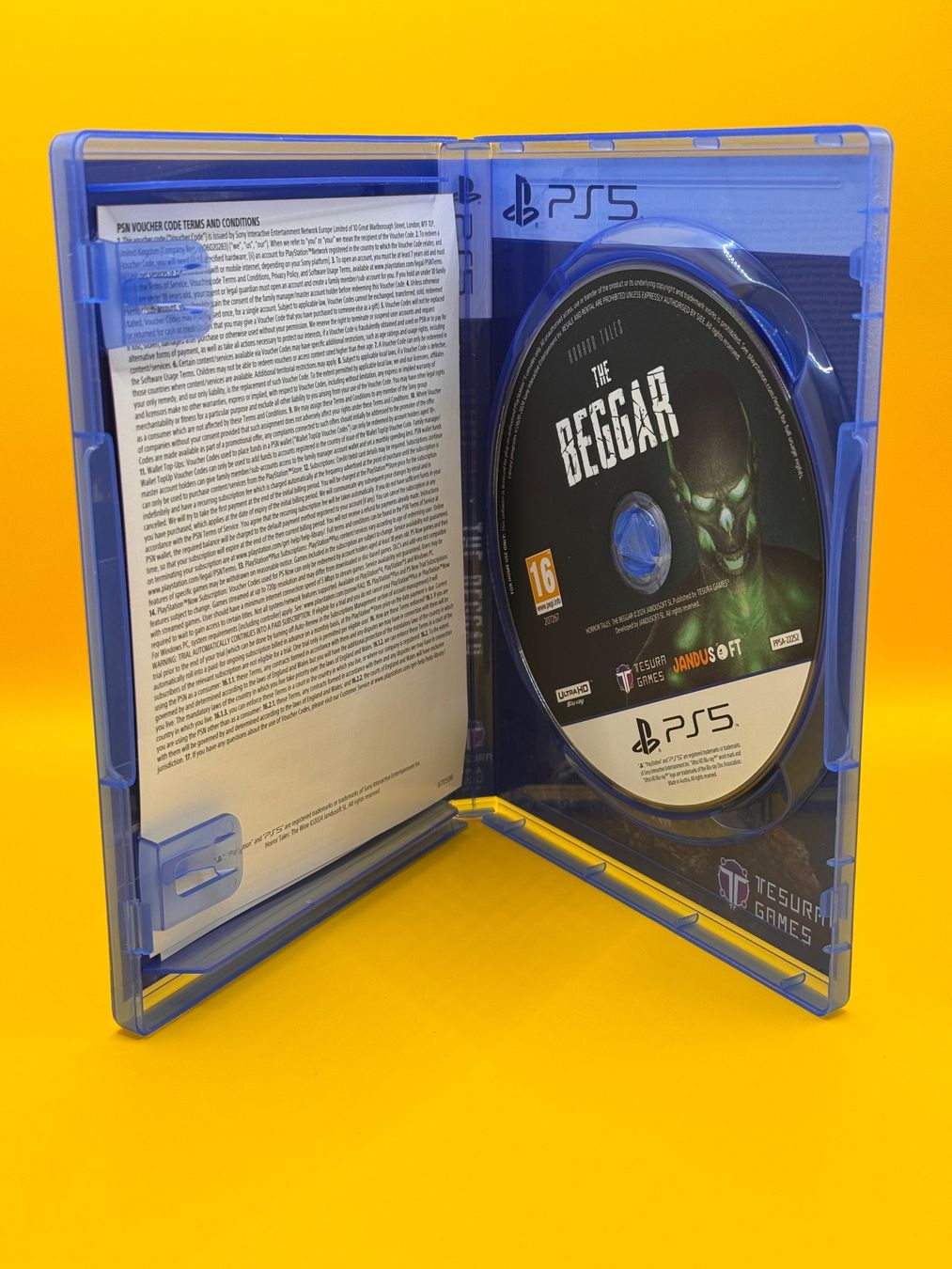 Sony Giochi: Horror Tales The Beggar PS5 – Usato da Oberwil b. Zug venduto da silver2024 2