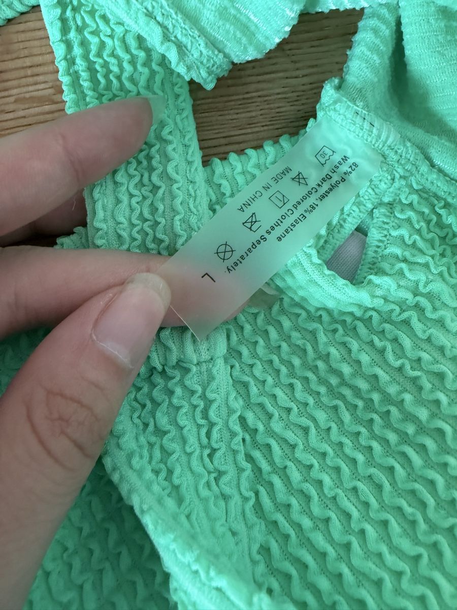 Badekleider & Bikinis: Bikini 2-Teiler mintgrün Grösse L – Gebraucht aus Hüttwilen von sar_8gj7 2