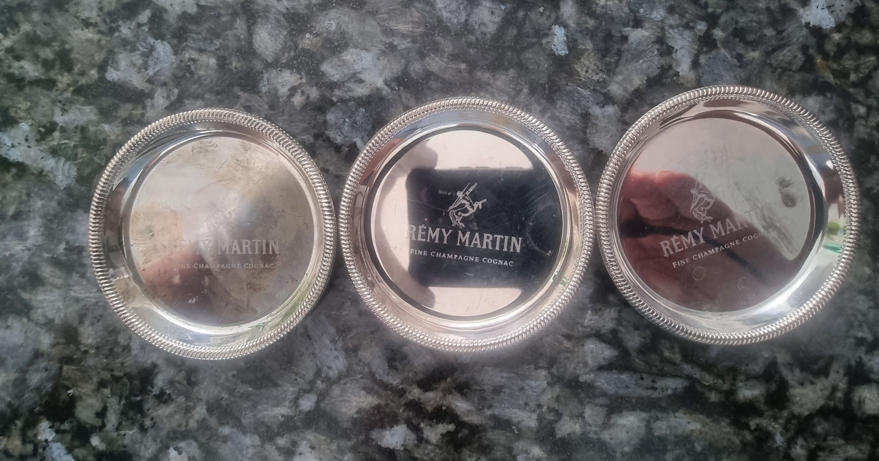 Rémy Martin Coasters - Stylish Set of Three (Vintage) (Gebraucht) in ...