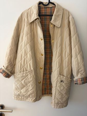 Burberry Steppjacke beige (ca. Gr. 40/42)