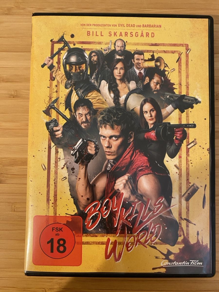Tutti i DVDs: Boy Kills World - DVD – Usato da Zürich venduto da Wim-Broccoli