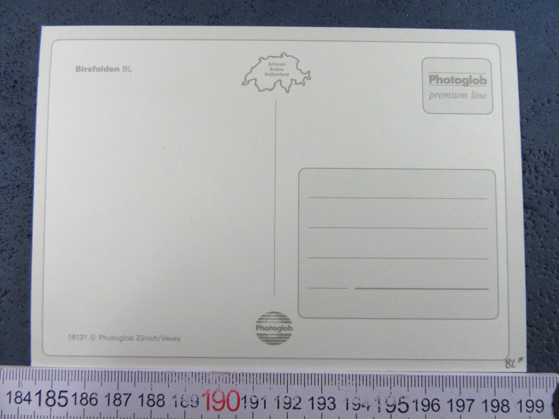 Cartoline postali: BIRSFELDEN BL AK SCHLEUSE – Usato da Ettingen venduto da Hausi4711 1
