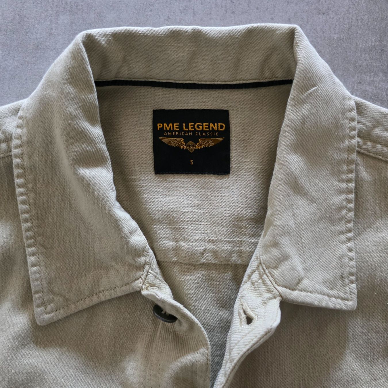 PME Legend Camicie: PME Legend Hemd kurzarm beige Grösse S – Usato da Bern venduto da TMYZ 1