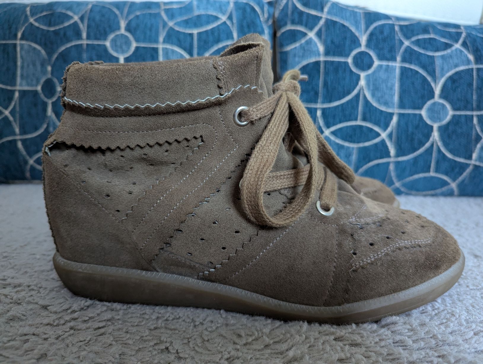 Isabel Marant Chaussures femmes: chaussures baskets Bobby Isabel Marant 41 – D'occasion à Montreux par dem_gyt9 6
