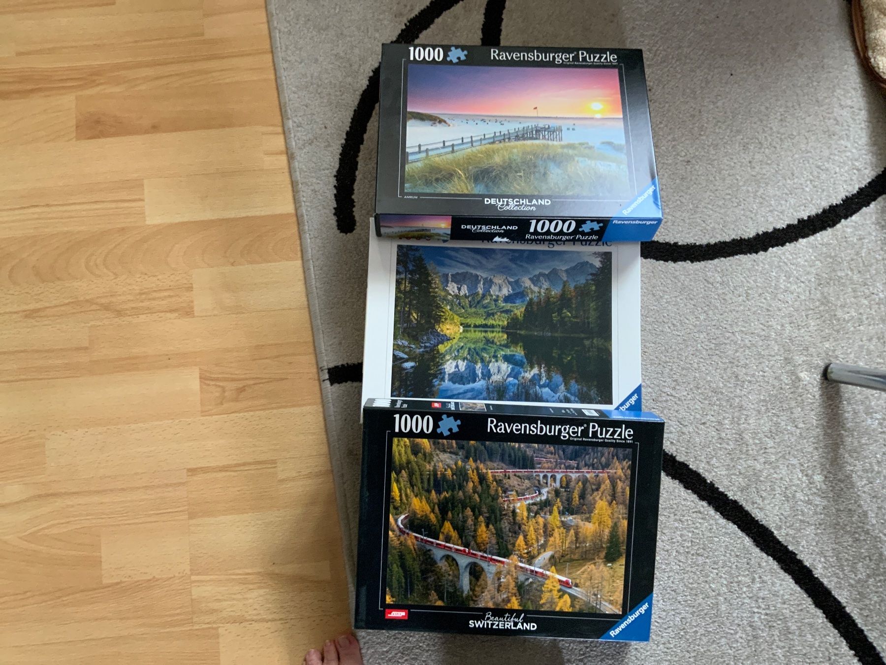 Ravensburger Puzzle: Puzzle – Usato da Siglistorf venduto da Kerze1licht