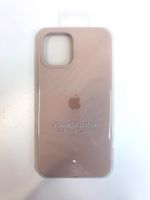 iPhone 12 Pro Max Silikonhülle rosa