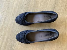 Gabor Damen Schuhe, dunkelblau, Grösse 38,5