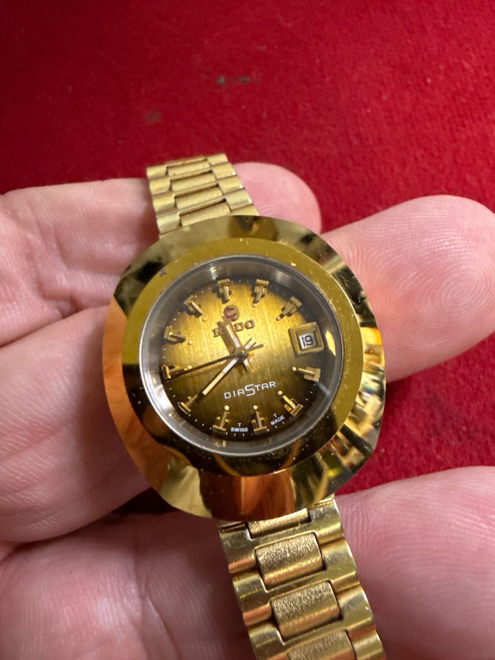 Rado Uhren: Rado Dia Star Automatic 27 mm – Gebraucht aus Pfeffingen von Allhandelklgwatches