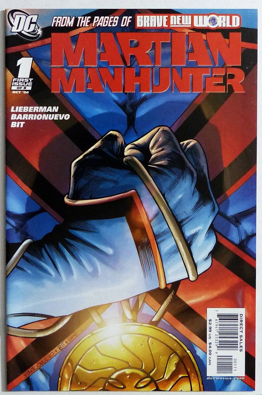Comics: MARTIAN MANHUNTER 1-8 COMPLETE SOLO SERIE DC 2006 – Gebraucht aus Lugano von YouWantUS 1
