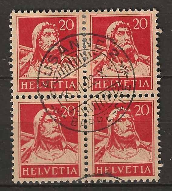 Tutti i francobolli: Ch174 - Buste de Tell no 174 B4 obl. – Usato da Trélex venduto da Phil_Albert