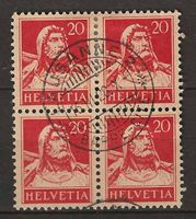 Ch174 - Buste de Tell no 174 B4 obl.
