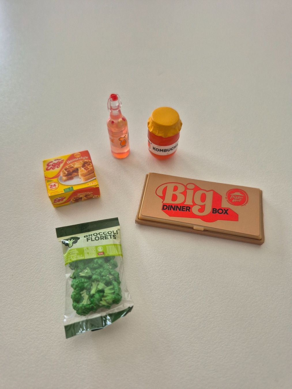 Giocattoli: FILL THE FRIDGE - 5 aliments – Nuovo (secondo la descrizione) da Riaz venduto da Murielbhs