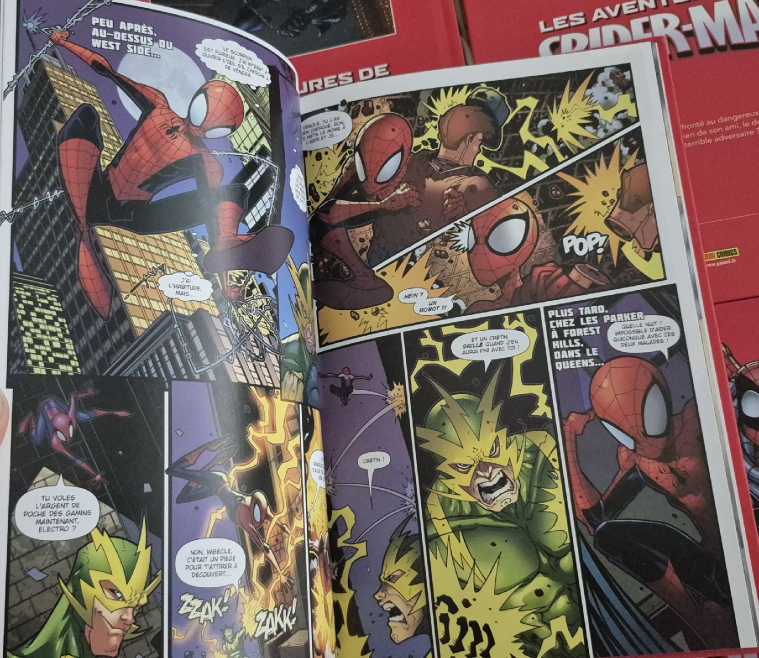 Fumetti: LES AVENTURES DE SPIDERMAN TOME 1 À 8 MARVEL COMICS 2024-25 – Usato da Grand-Lancy venduto da luc111 8