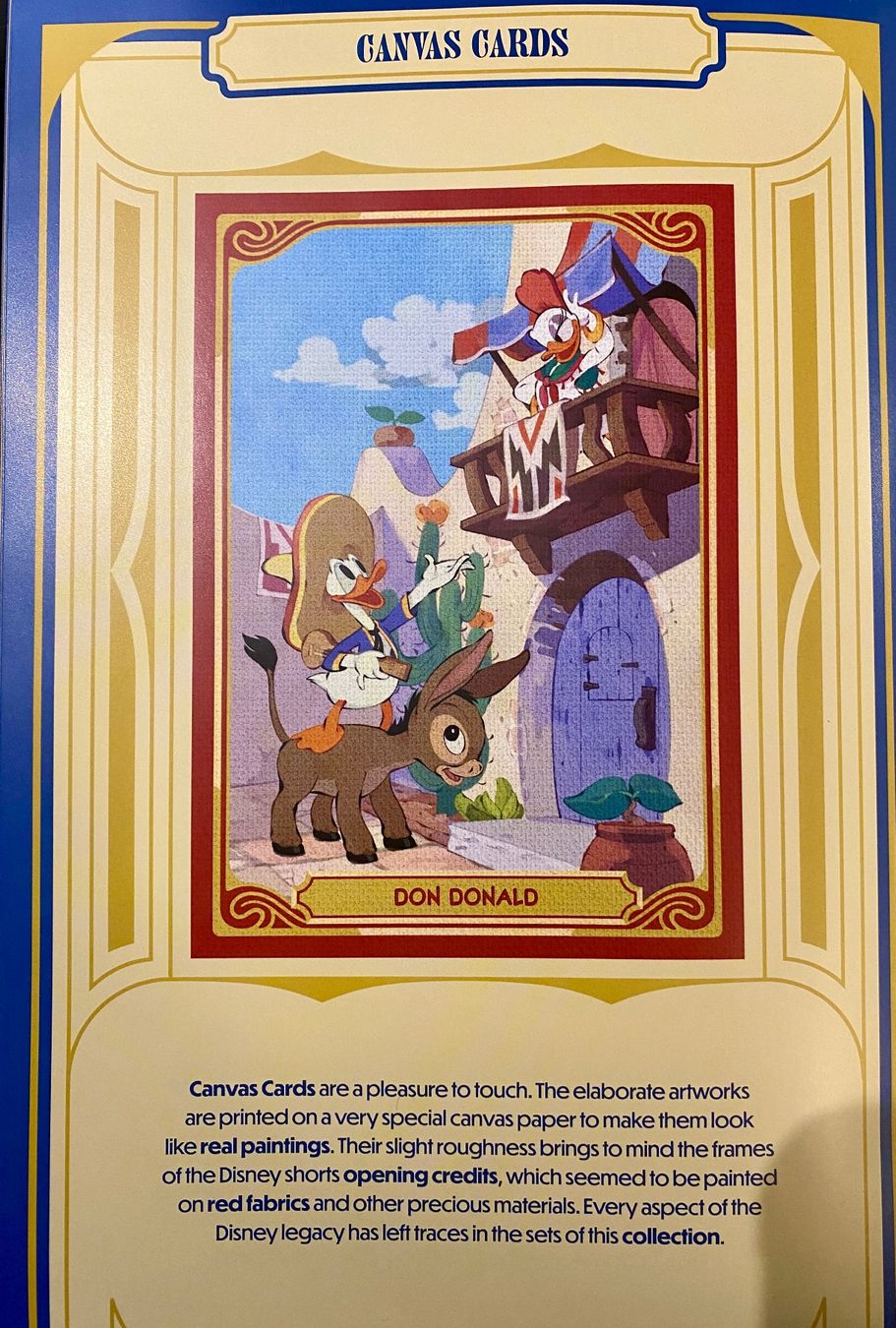 Disney Sammelbilder & Trading cards: Disney Anthology Canvas Card All In A Nutshell CN-6 – Gebraucht aus Kriens von luis__6010 4