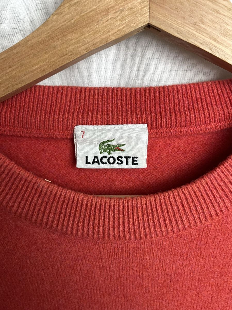 Lacoste Pullover & Sweatshirts: Pull Lacoste corail/orange – Neu (gemäss Beschreibung) aus Les Avanchets von lunedeneige.shop 2