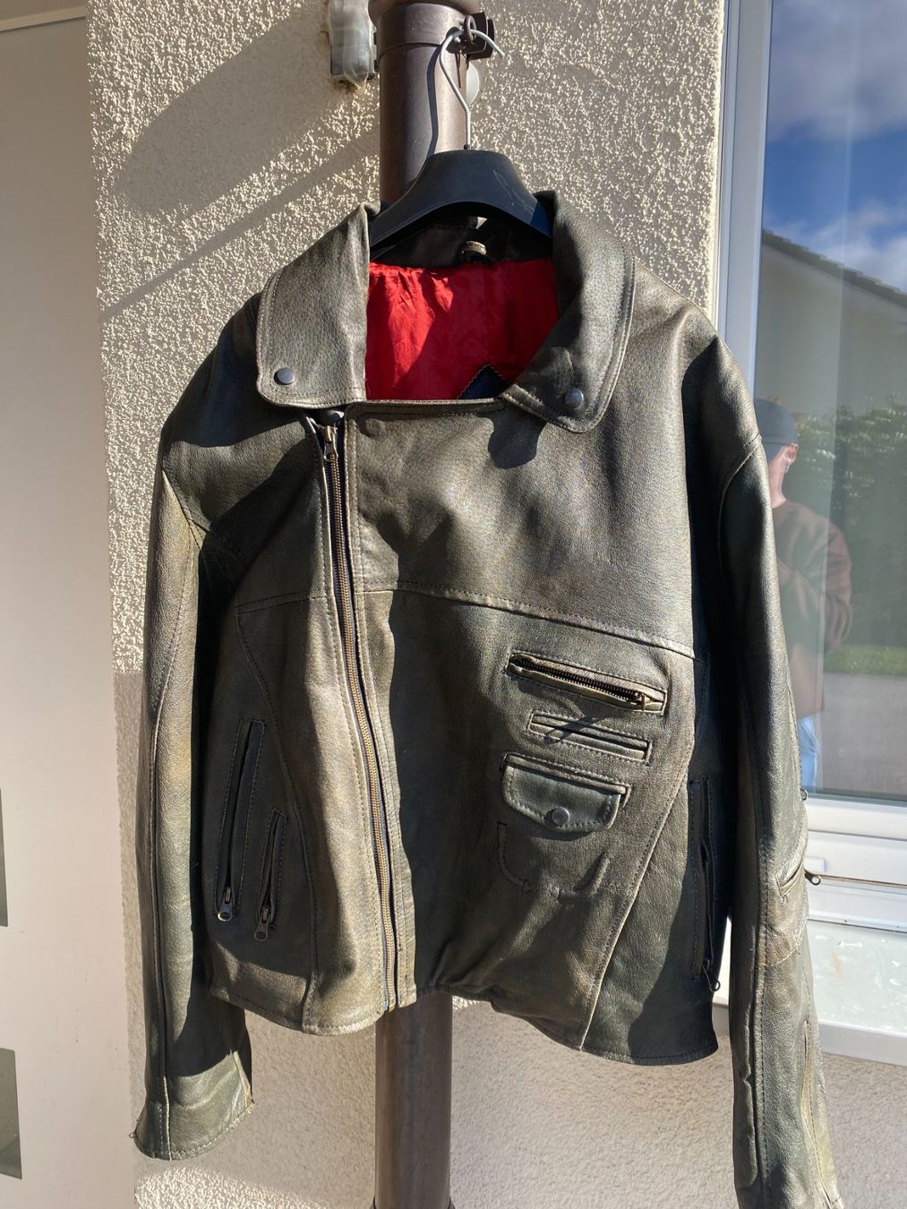 Giacche: Vintage Coca Cola Leather Jacket, Size 52 – Usato da Ballens venduto da CyprienJ 6