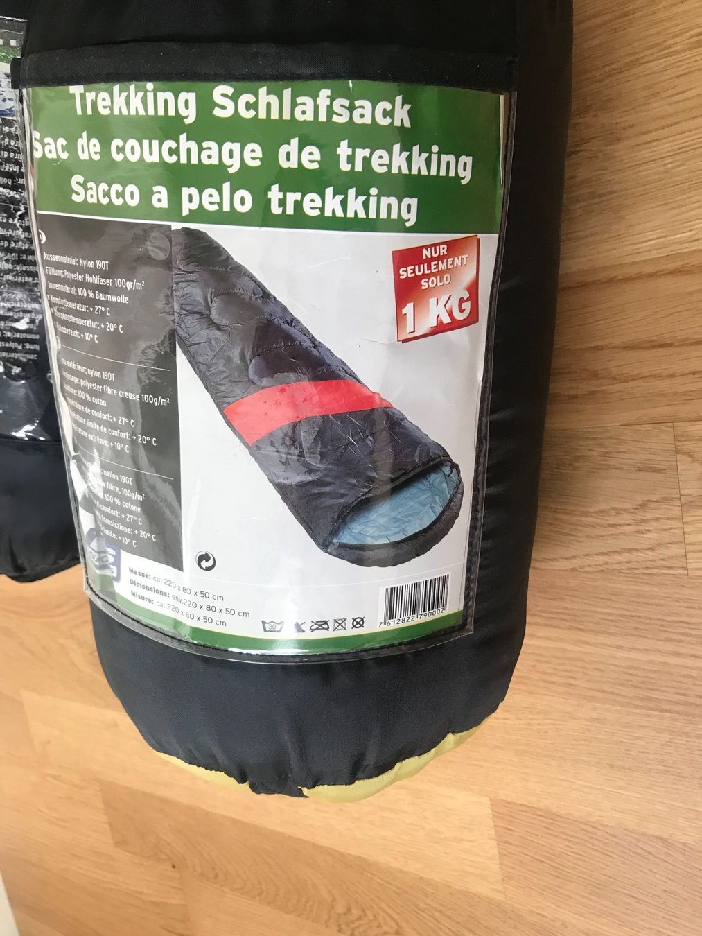 Sacchi a pelo: Schlafsack 1KG Schwer – Usato da Dübendorf venduto da nela123 2