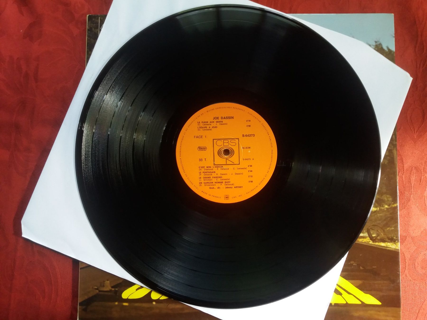 Dischi in vinile: LP (Joe Dassin) – Usato da Meyrin venduto da toutatis 3