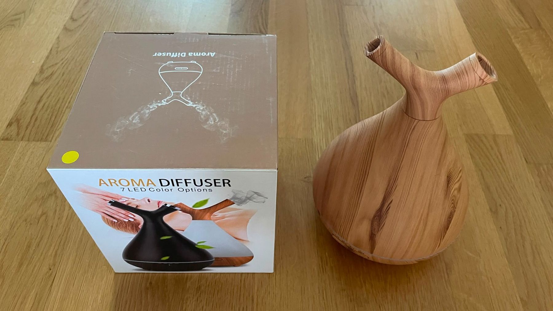 Diffuseurs: 🌿Aroma Diffuser 400ml LED inkl. Gratis 6 Duftöle Set – D'occasion à Glattpark(Opfikon) par Carpri 1