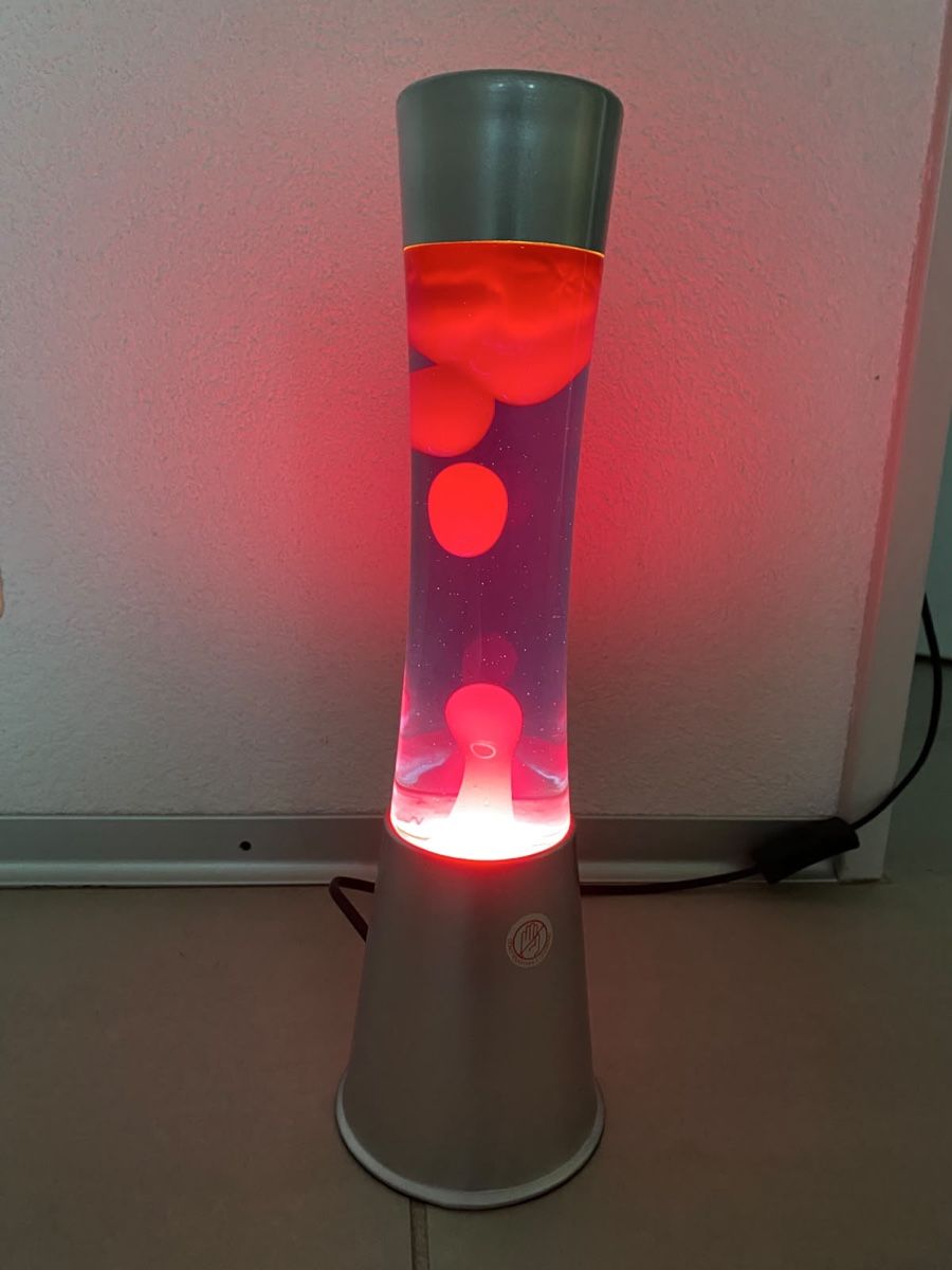 Lampade: Lavalampe blau rot – Nuovo (secondo la descrizione) da Zürich venduto da lil_x7ky 1
