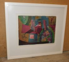 Sammlung Schweizer Künstler - Lithografie v Bamert Irma  sig