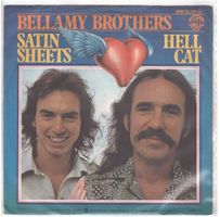 Single7  Bellamy Brothers  --  Satin Sheets