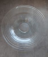 Glasschale Deko Glas elegant 49 cm groß TOP
