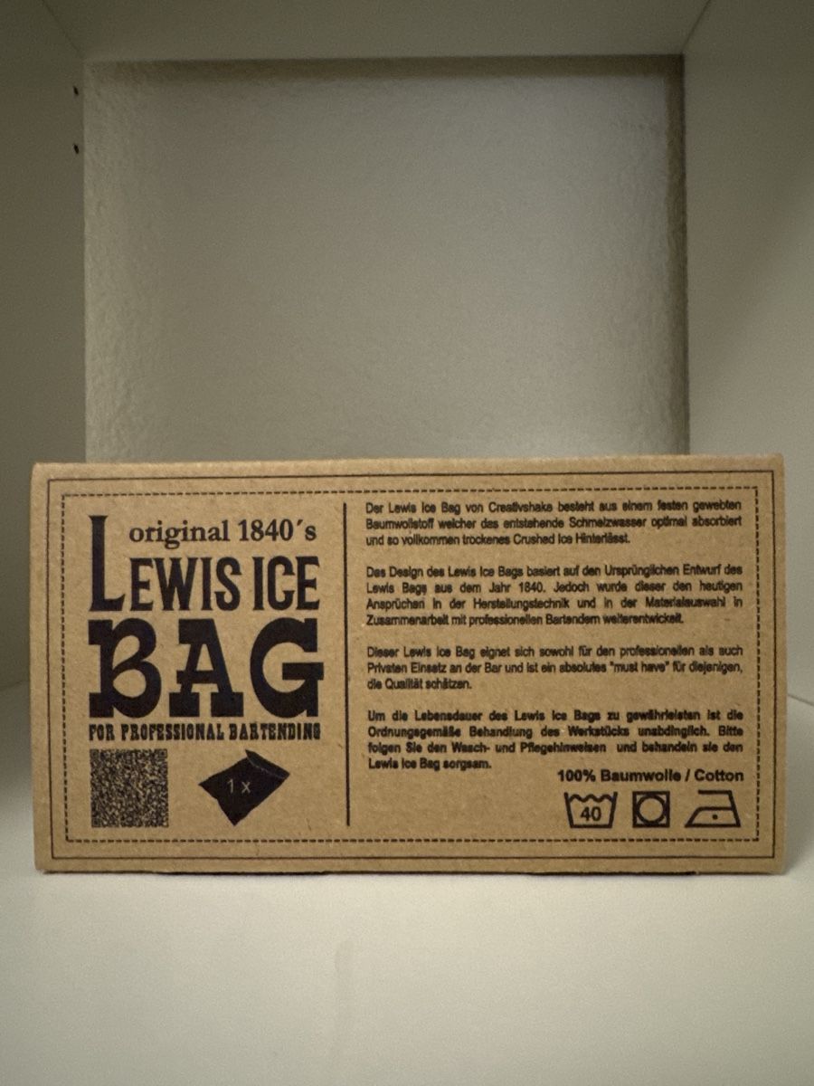 Borse: Lewis Ice Bag Eisbeutel, NEU + OVP – Nuovo e nell'imballaggio originale da Zuchwil venduto da HowieBowie 5