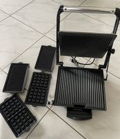 Crep Set 3-in-1 Kontaktgrill, Waffel- & Sandwichmaker, top!5