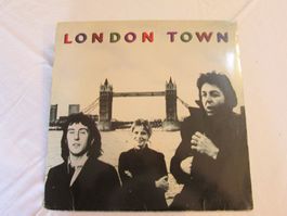 Wings - London Town - Vinyle 33T