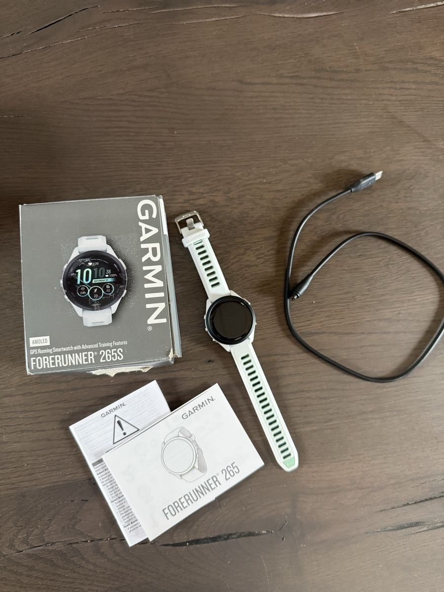Garmin Smartwatch: GARMIN FORERUNNER 265S – Neuf (Voir description) à Andelfingen par CauroMorbo