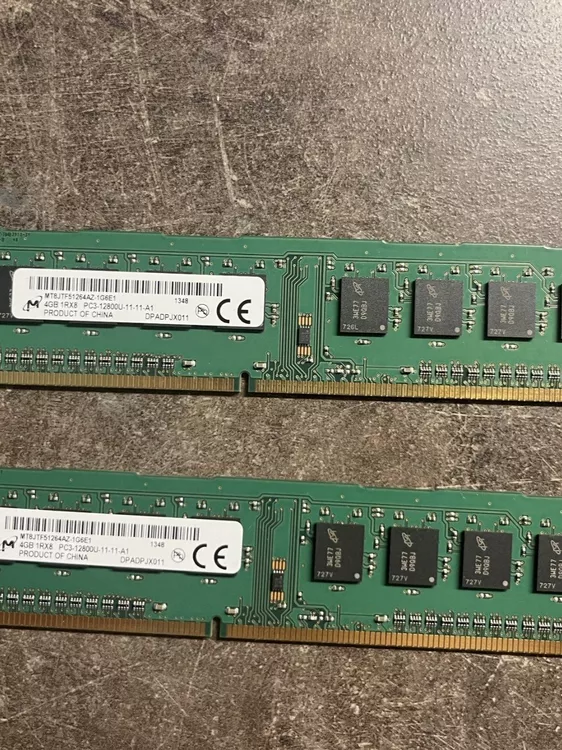 Kit RAM 8 Go DDR2 Pour HP Workstation Xw460c – 2x4 Go – Neuf