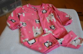 TAILLE 68 PIJAMA FLEECE
