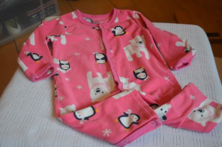 TAILLE 68 PIJAMA FLEECE