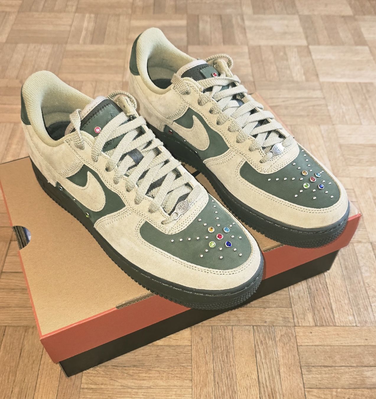 Nike Scarpe da uomo: Neu Nike Air Force 1 Low Gr.43 – Nuovo e nell'imballaggio originale da Winterthur venduto da hel_yb89