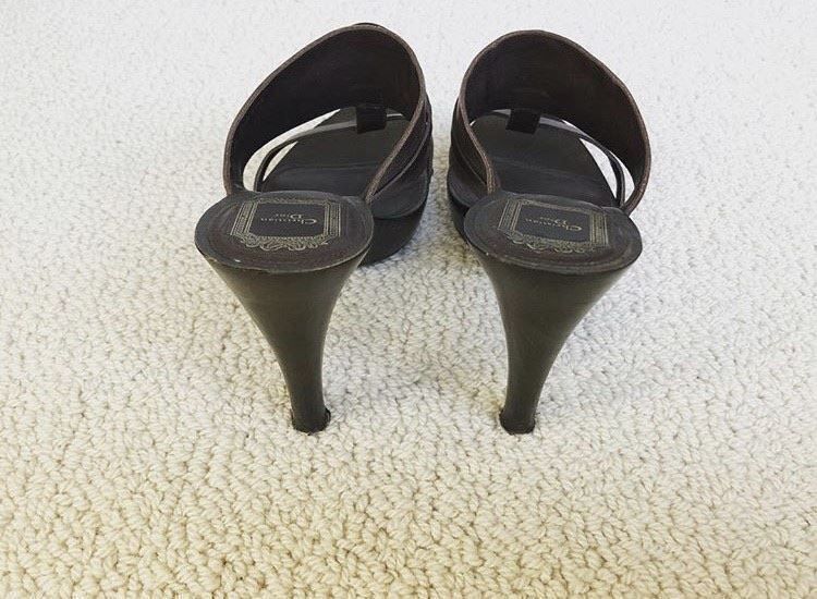 Dior Scarpe da donna: Dior brown sandals – Usato da Dallenwil venduto da ZD2019 3