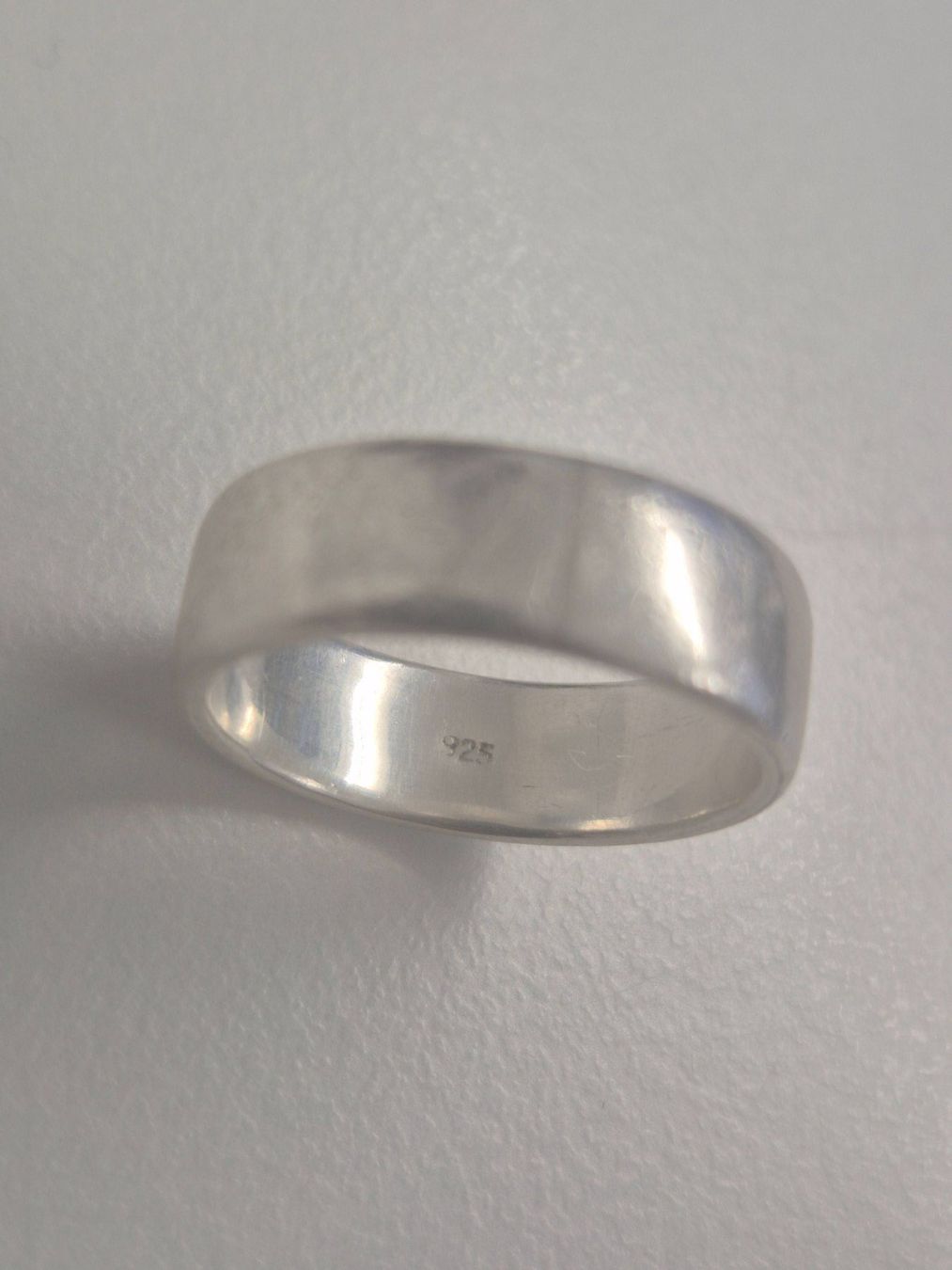 Ringe: Silberring 925, flach – Gebraucht aus Luzern von lupol_Verwertungen 2