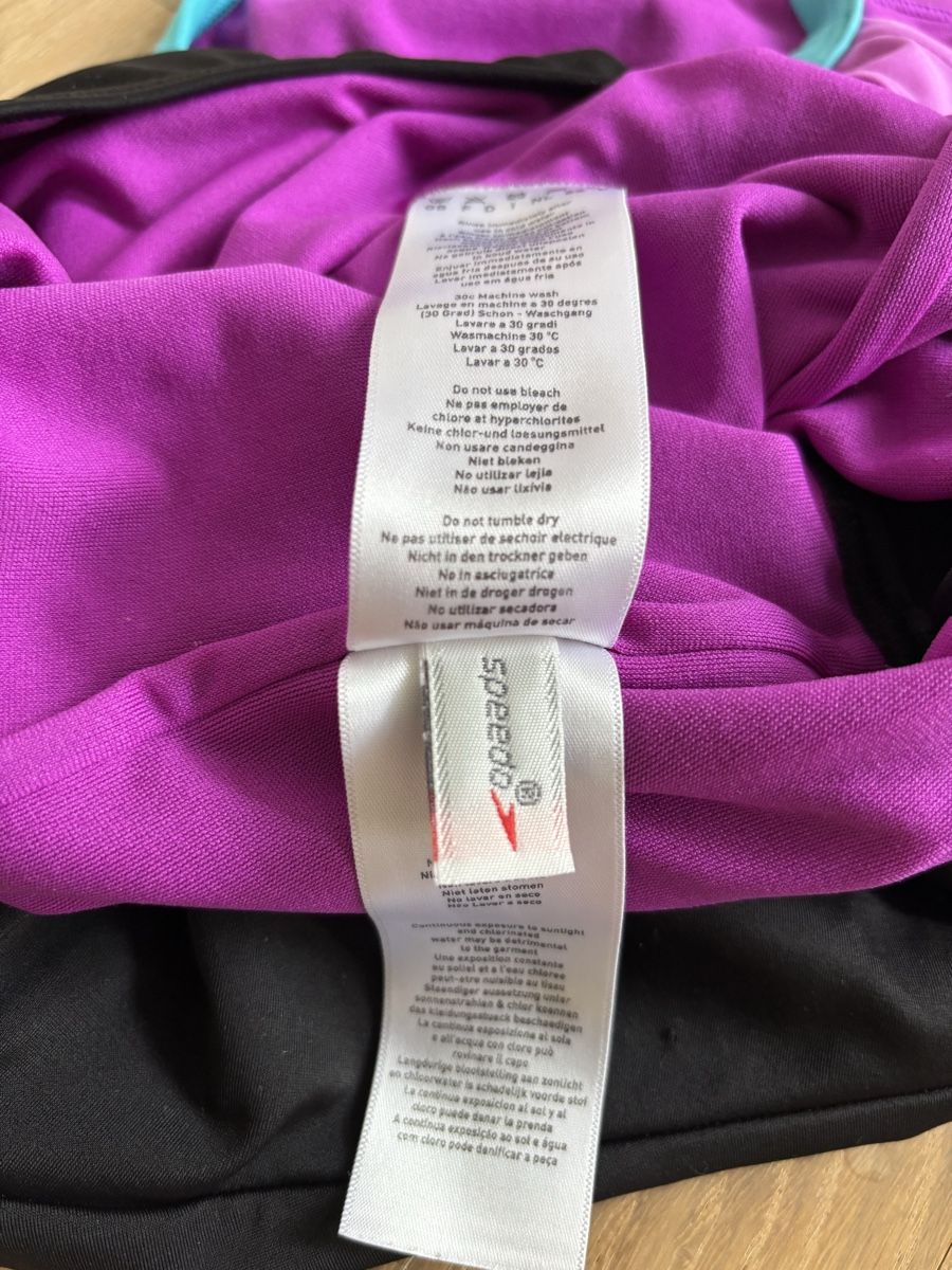 Speedo Costumi da bagno & Bikini: Badeanzug Speedo - Gr. 42 - Neuwertig! – Nuovo (secondo la descrizione) da Thun venduto da Ajenjo 7