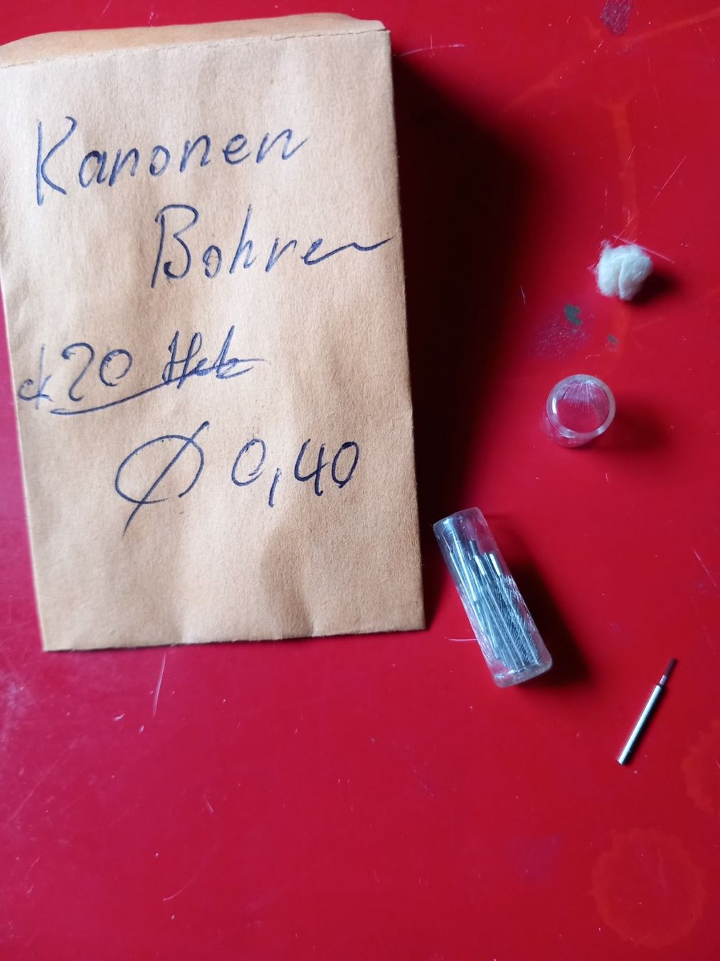 Tutti gli attrezzi: Kanonenbohrer  0,04 mm – Usato da Huttwil venduto da suiprerrib 2