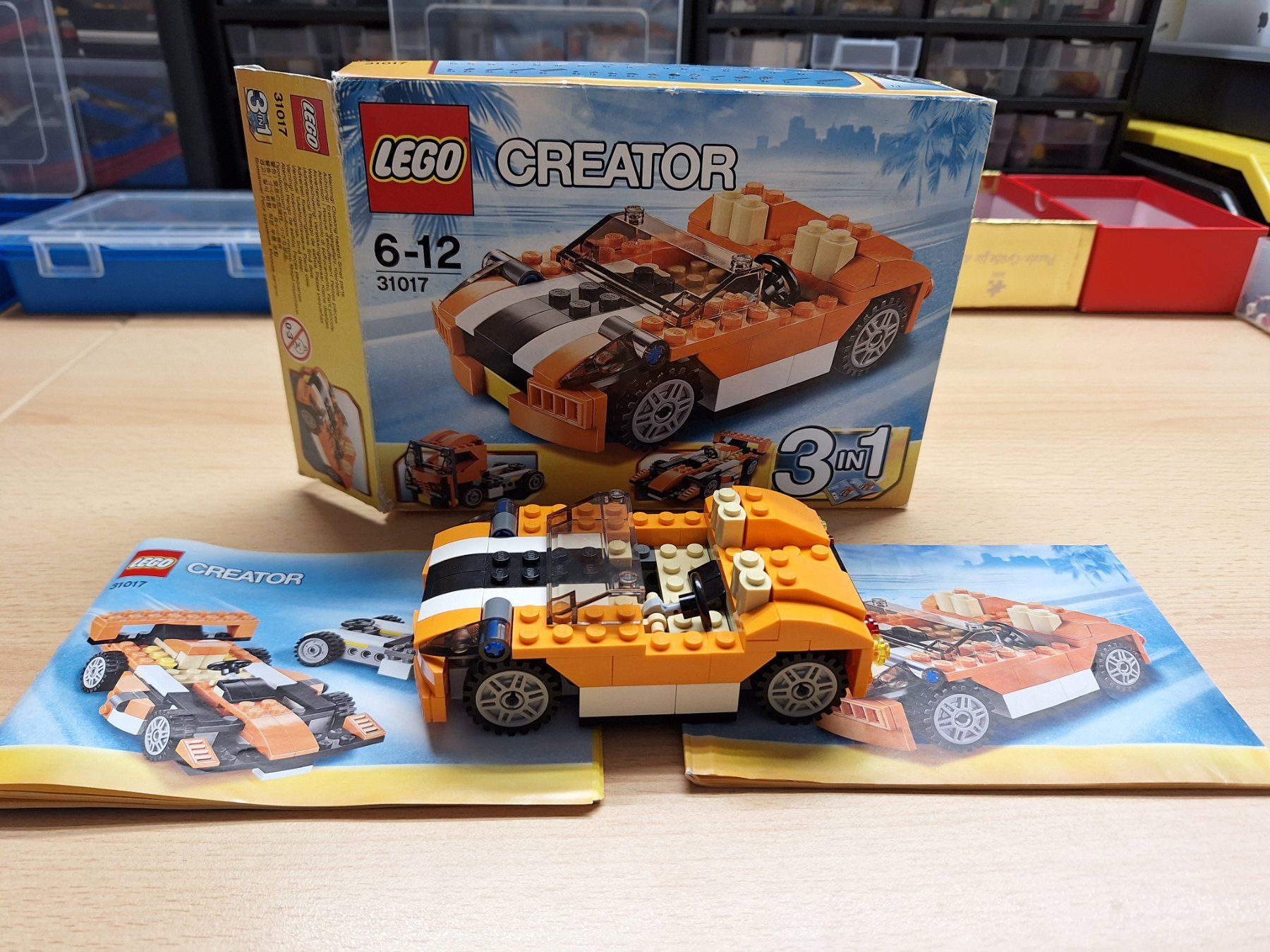 Lego Kit di costruzioni: Lego 31017 Sunset Speedster – Usato da Zürich venduto da Candid85 3