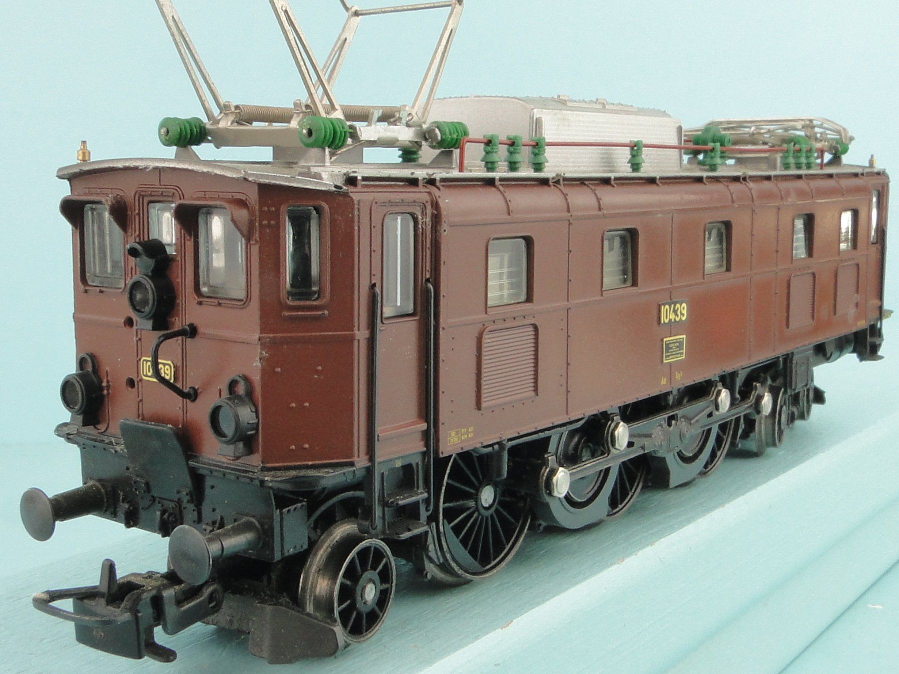 Märklin Modellini di ferrovie: Märklin 3351 Ae 3/6 – Usato da Bülach venduto da cann11 2